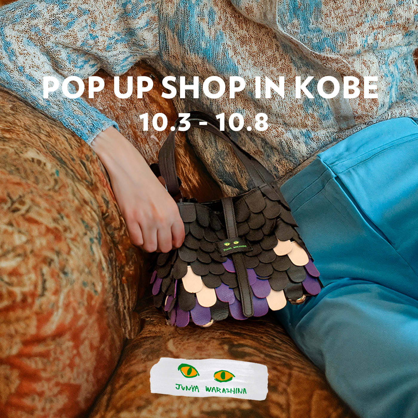 POP-UP SHOP in 神戸御影 10/3-