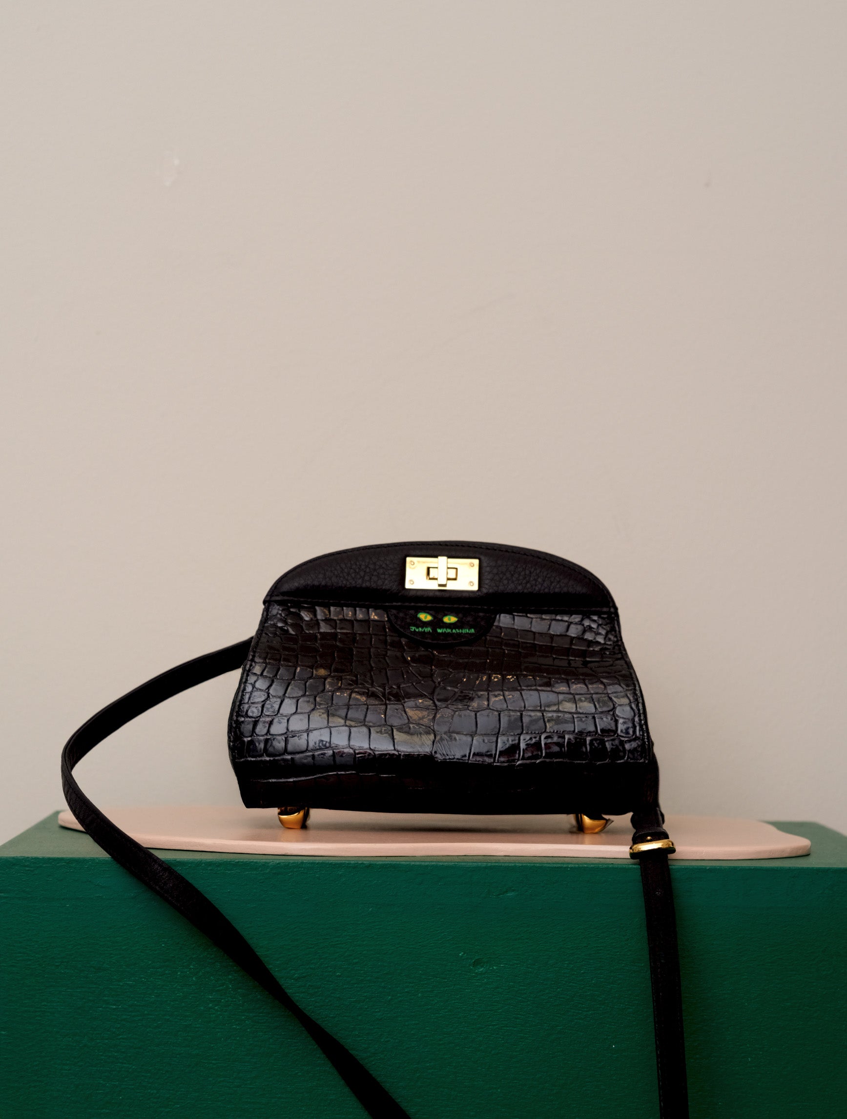 日本製 高級 JUNYA WARASHINA ジュンヤ ワラシナ レザー 本革 ブランド クラフト デザイナー ハンド ショルダー バッグ 鞄 ミニ 上質 女性 公式オンラインショップ | JUNYA WARASHINA - ジュンヤ ・ワラシナ