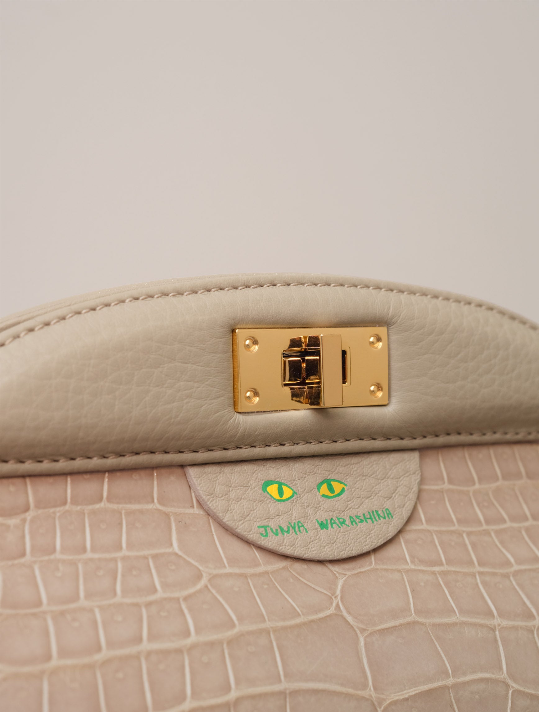 Gure pouch bag 《グレ・ポーチ・バッグ》 – JUNYA WARASHINA